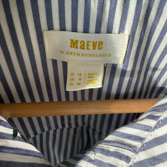 Maeve by Anthropology Button Down Shirt - Picture 6 of 8